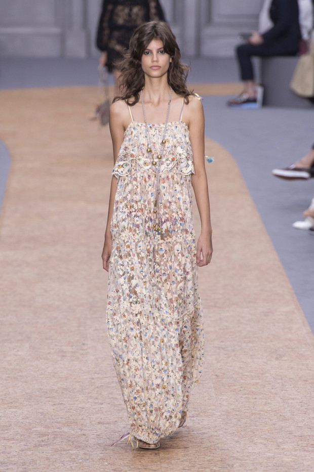 Chloé wiosna-lato 2016