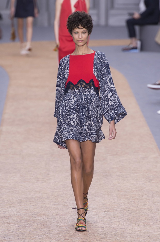 Chloé wiosna-lato 2016