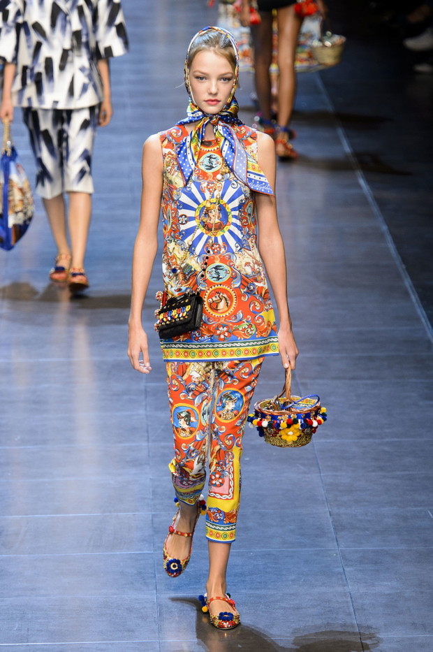 Dolce & Gabbana wiosna-lato 2016