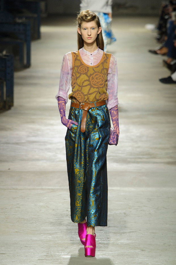 Dries Van Noten wiosna-lato 2016