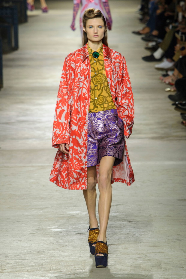 Dries Van Noten wiosna-lato 2016