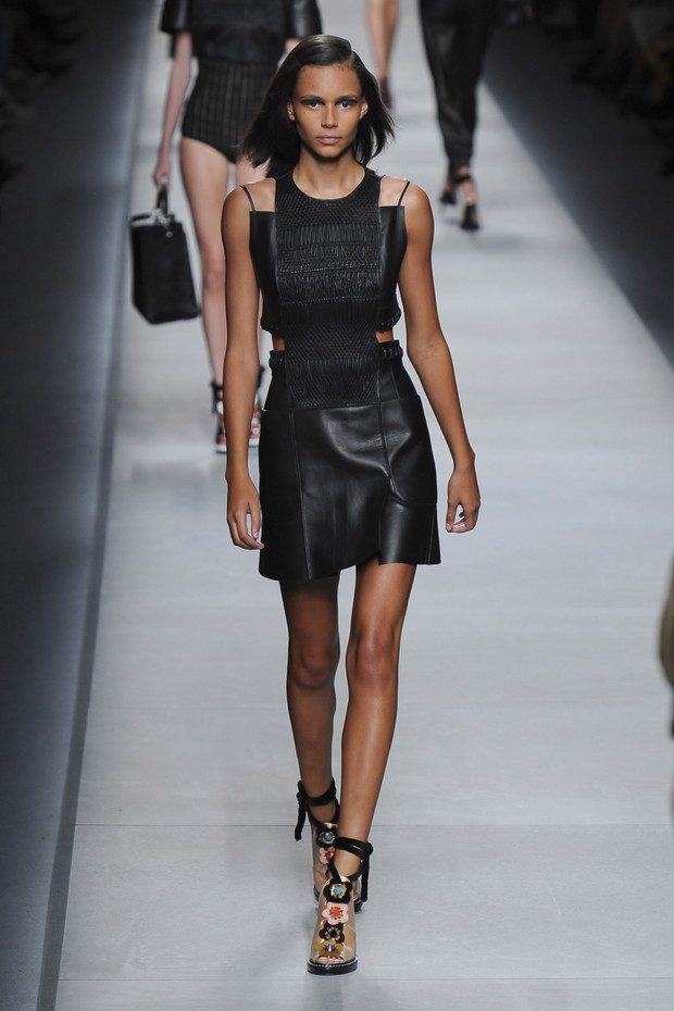 Fendi wiosna-lato 2016