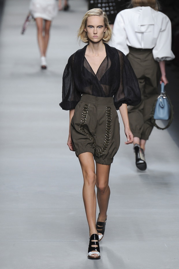 Fendi wiosna-lato 2016