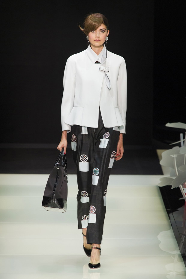 Giorgio Armani wiosna-lato 2016