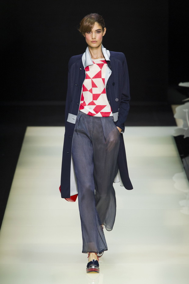 Giorgio Armani wiosna-lato 2016