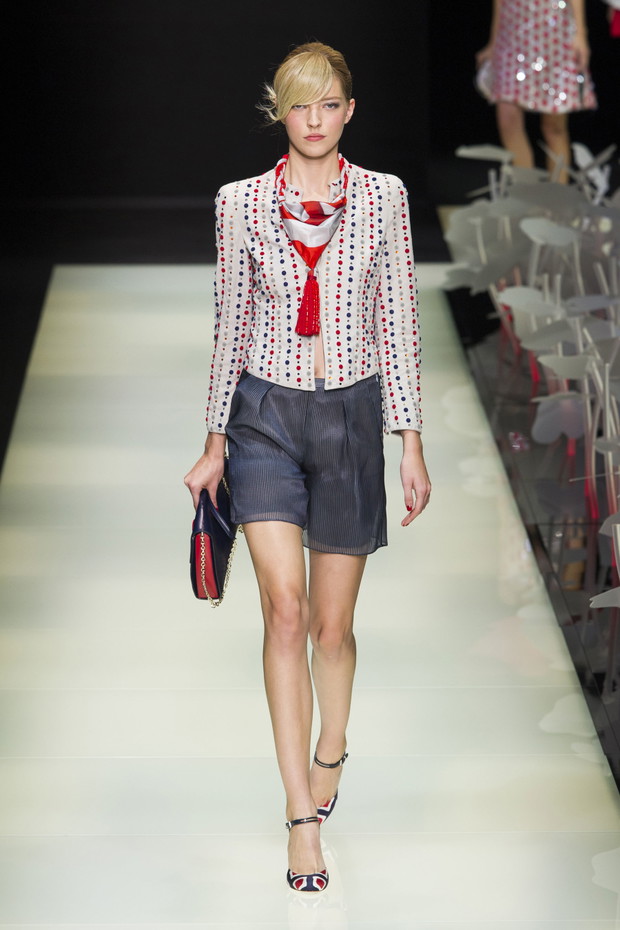 Giorgio Armani wiosna-lato 2016