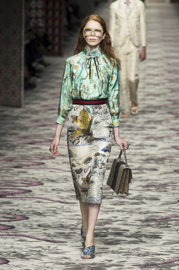 Gucci wiosna-lato 2016
