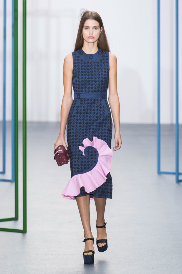 Holly Fulton wiosna-lato 2016