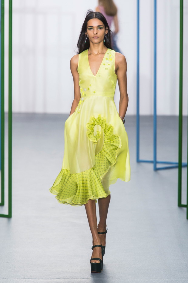 Holly Fulton wiosna-lato 2016