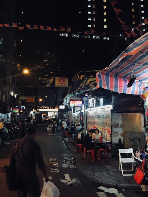 Hong Kong - Ladies Market