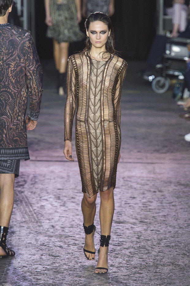 Julien Macdonald wiosna-lato 2016
