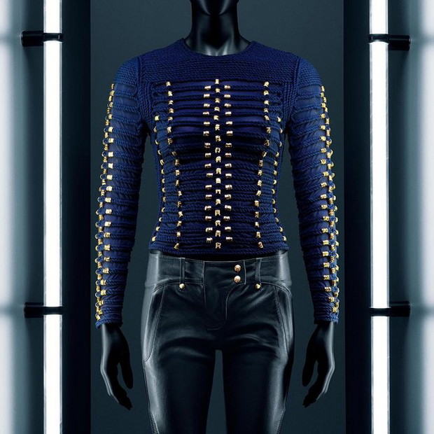 Kolekcja Balmain x H&M wyciekła do sieci!