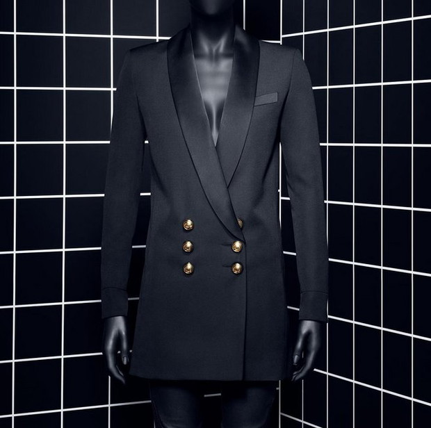 Kolekcja Balmain x H&M wyciekła do sieci!