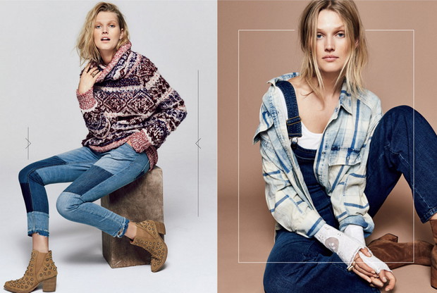 Lookbook Free People październik 2015