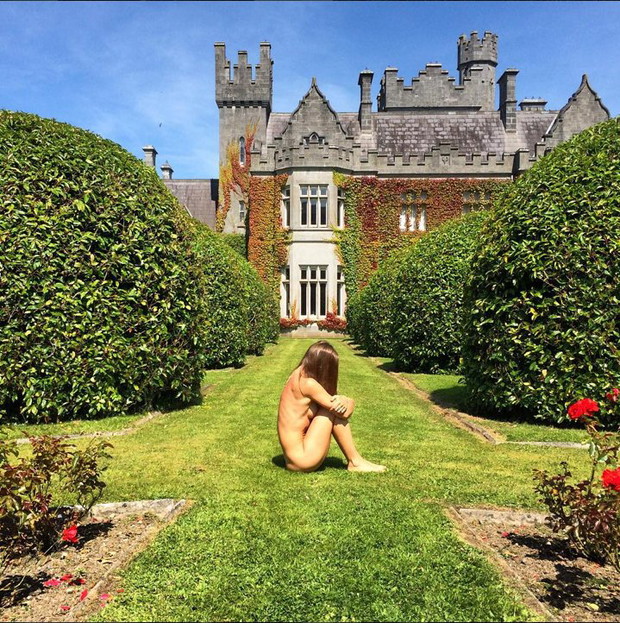 Magdalena Wosinska fot. instagram.com/themagdalenaexperience