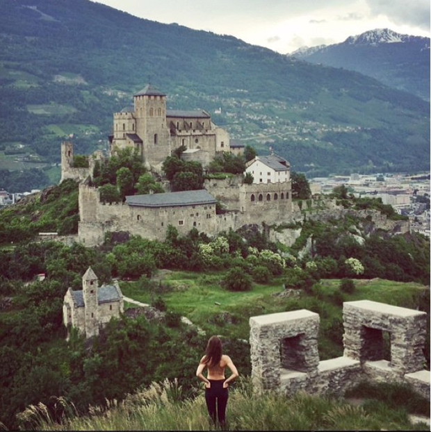 Magdalena Wosinska fot. instagram.com/themagdalenaexperience
