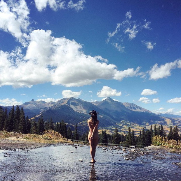 Magdalena Wosinska fot. instagram.com/themagdalenaexperience