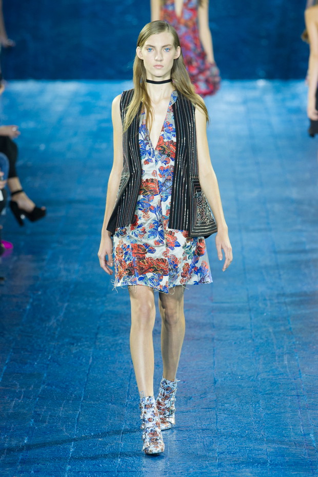 Mary Katrantzou wiosna-lato 2016