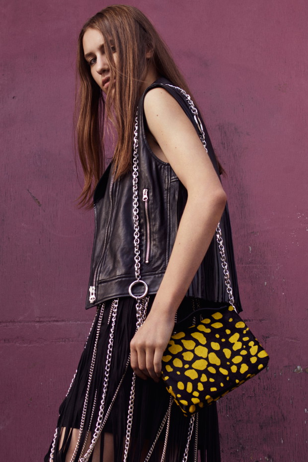 McQ Alexander McQueen wiosna-lato 2016