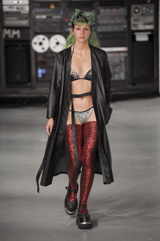 MM6 Maison Margiela wiosna-lato 2016