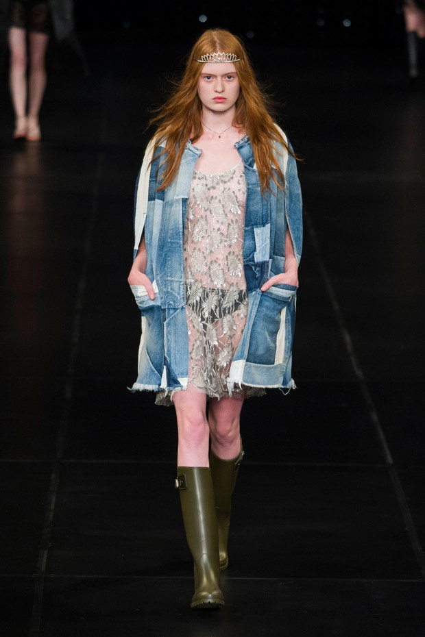 Saint Laurent wiosna-lato 2016