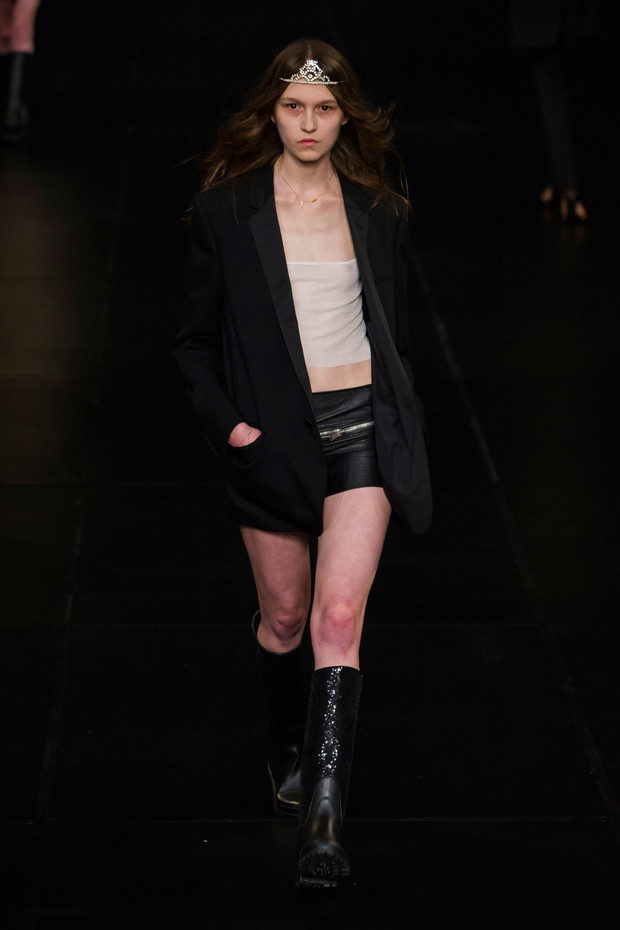 Saint Laurent wiosna-lato 2016