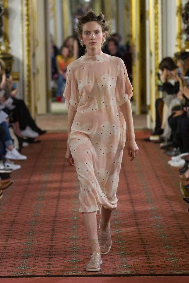 Simone Rocha wiosna-lato 2016