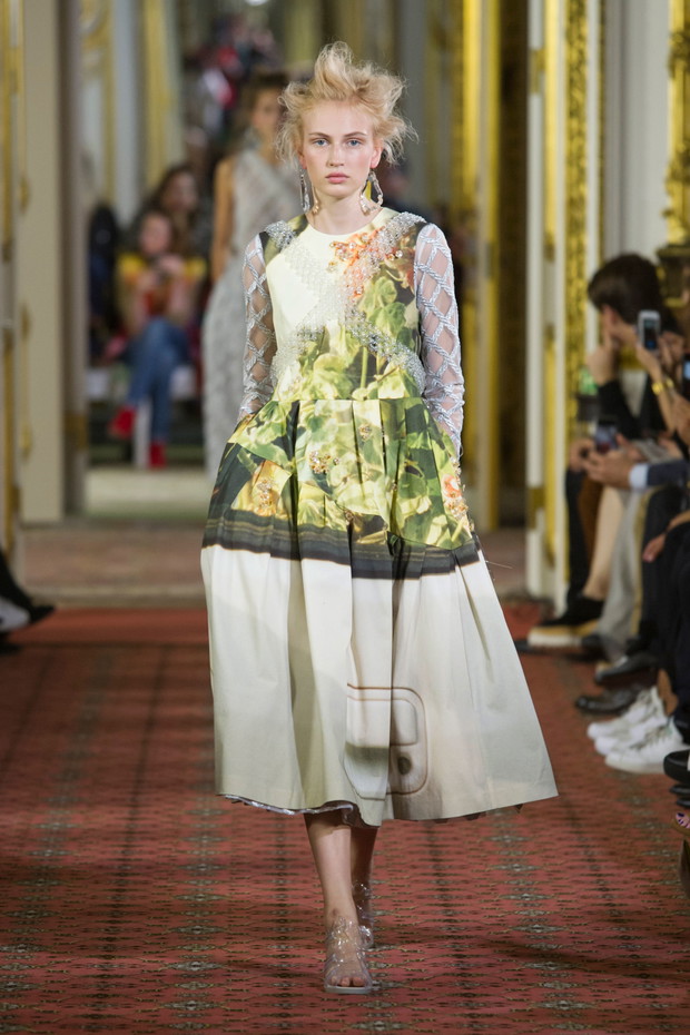 Simone Rocha wiosna-lato 2016