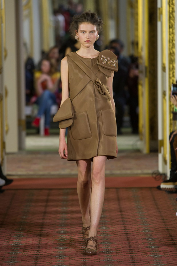 Simone Rocha wiosna-lato 2016
