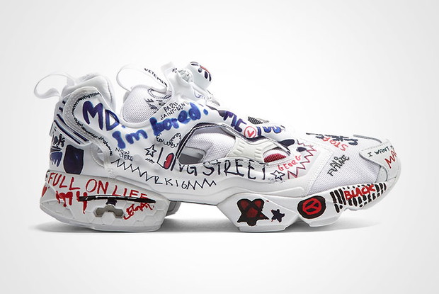 Sneakersy Vetements x Reebok