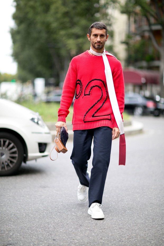Street fashion: Milan Fashion Week wiosna-lato 2016