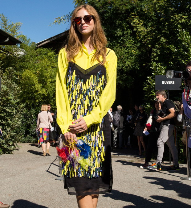 Street fashion: Milan Fashion Week wiosna-lato 2016