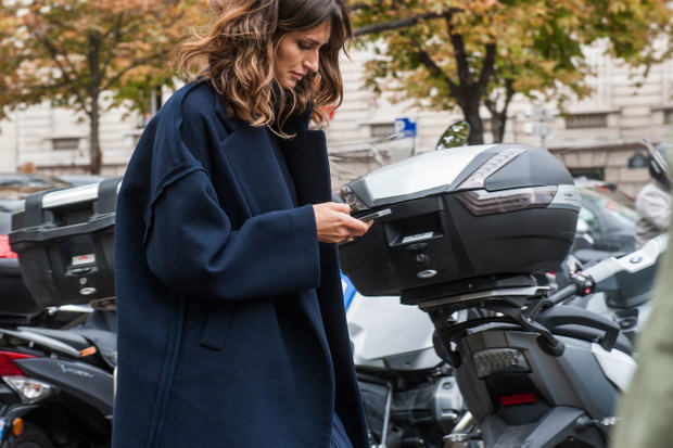 Street fashion: Paris Fashion Week wiosna-lato 2016