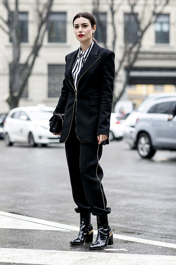 Street fashion: retro