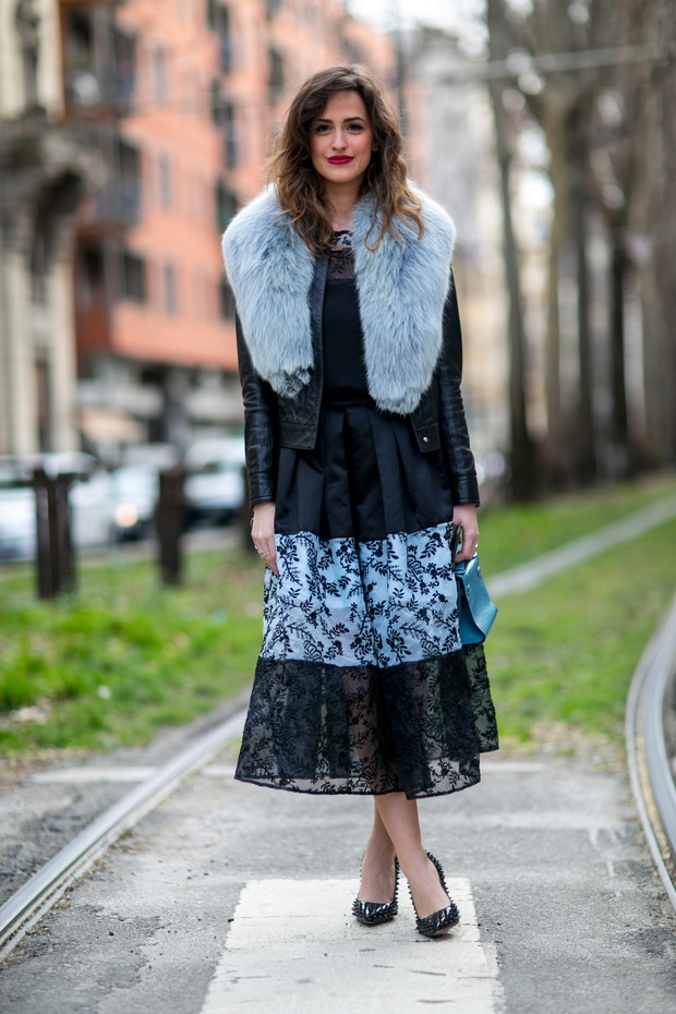 Street fashion: retro