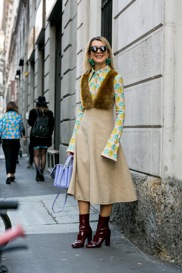 Street fashion: retro