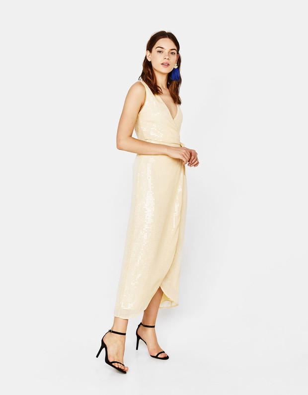 Sukienka na wesele Bershka