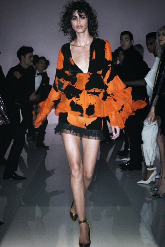 Tom Ford wiosna-lato 2016