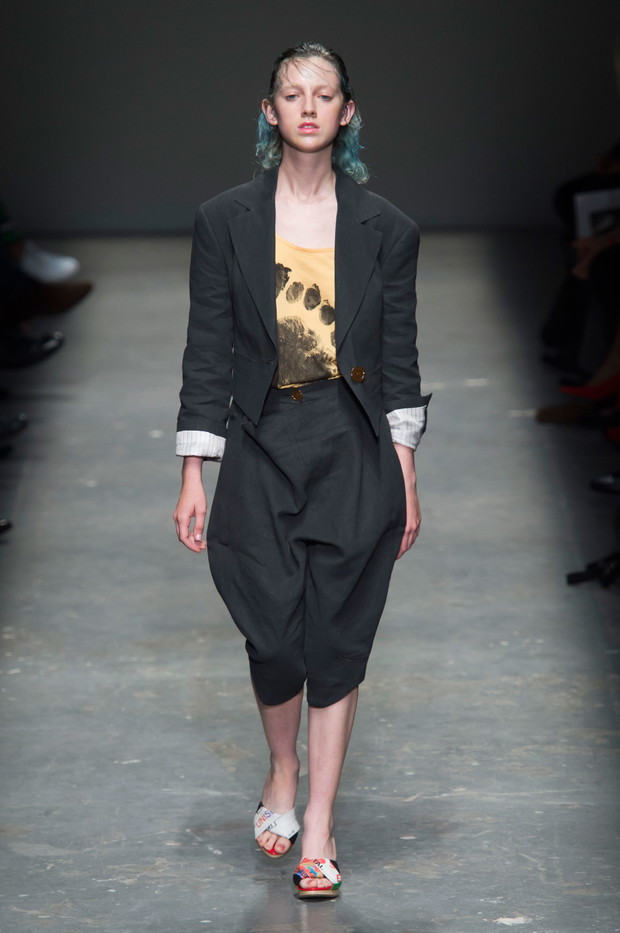 Vivienne Westwood Red Label wiosna-lato 2016