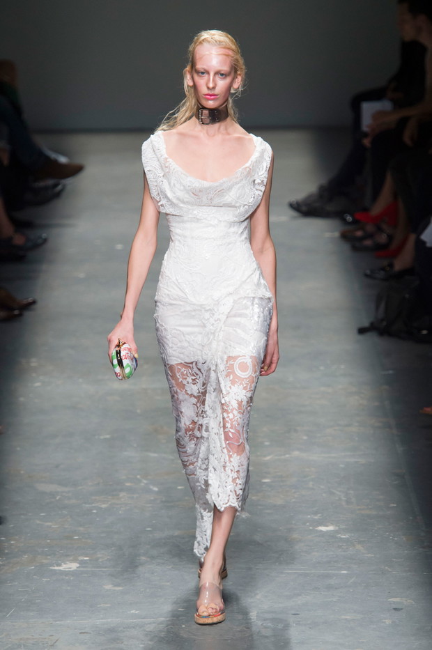 Vivienne Westwood Red Label wiosna-lato 2016