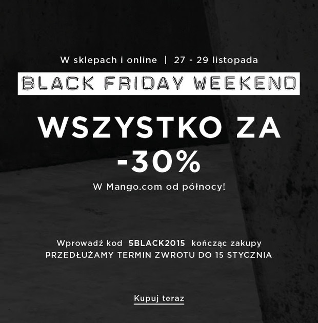 Black Friday - zniżki i oferty!