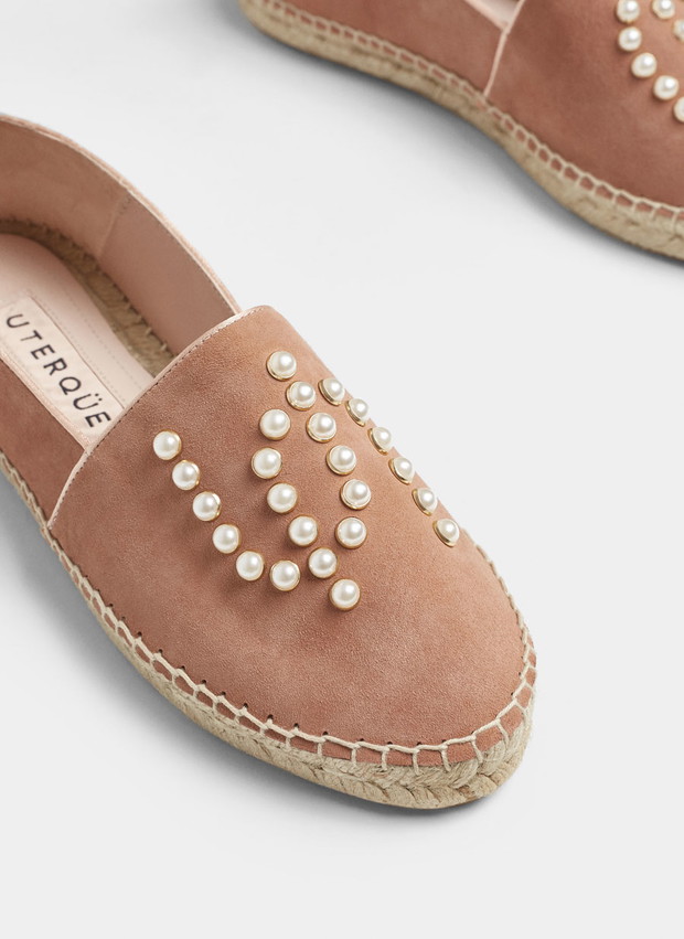 Espadryle Uterqüe
