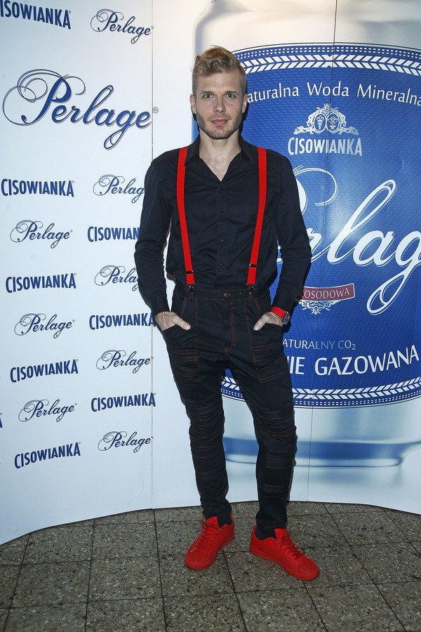Gwiazdy na pokazie Robert Kupisz jesień-zima 2016/2017