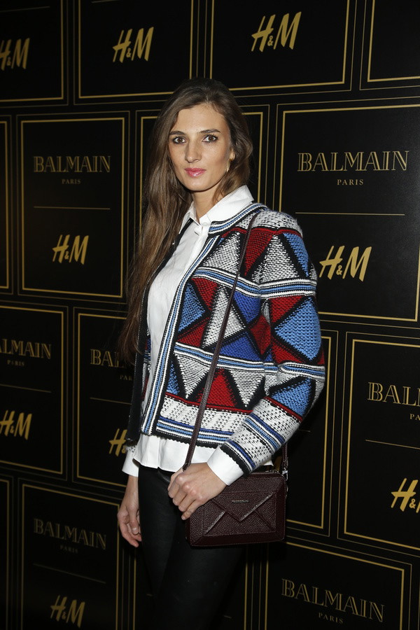 Gwiazdy na premierze kolekcji Balmain x H&M