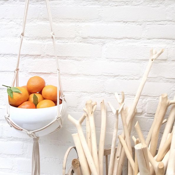 #Macrame - inspirująca sztuka boho we wnętrzach