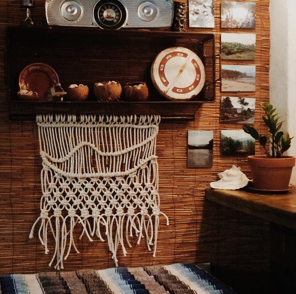 #Macrame - inspirująca sztuka boho we wnętrzach