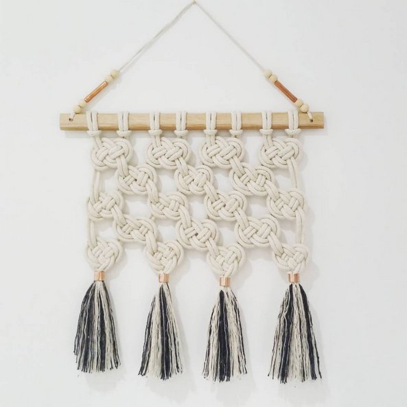 #Macrame - inspirująca sztuka boho we wnętrzach