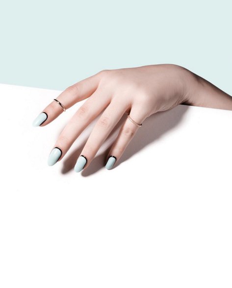#manicure na Sylwestra 2015/2016