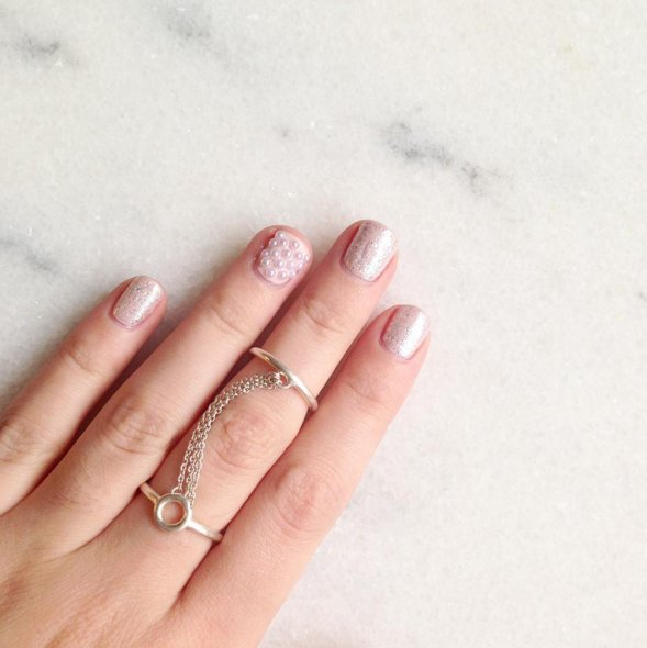 #manicure na Sylwestra 2015/2016