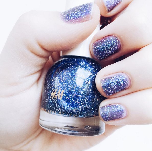 #manicure na Sylwestra 2015/2016
